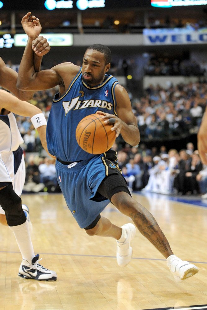 Gilbert Arenas, voormallig basketballer van de Washington Wizards