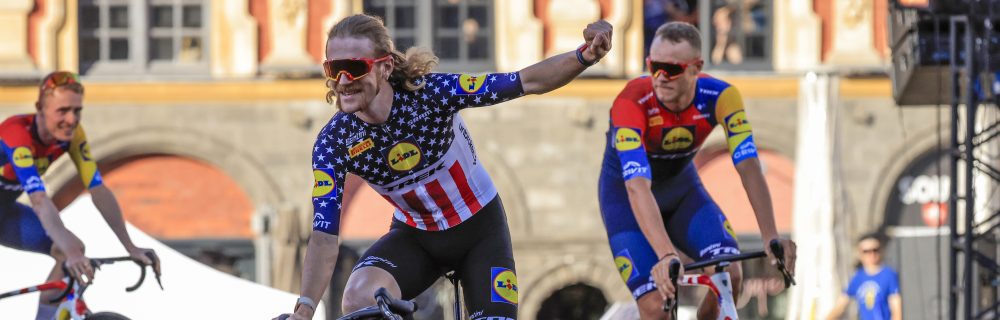 Quinn Simmons is een van de favorieten voor etappe 20 van de Tour de France 2025