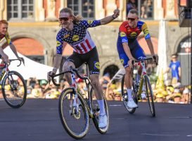 Quinn Simmons is een van de favorieten voor etappe 20 van de Tour de France 2025