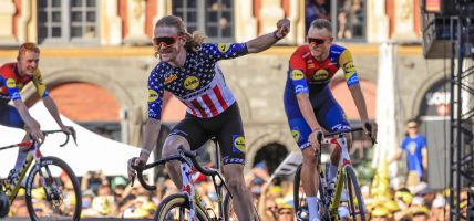 Quinn Simmons is een van de favorieten voor etappe 20 van de Tour de France 2025