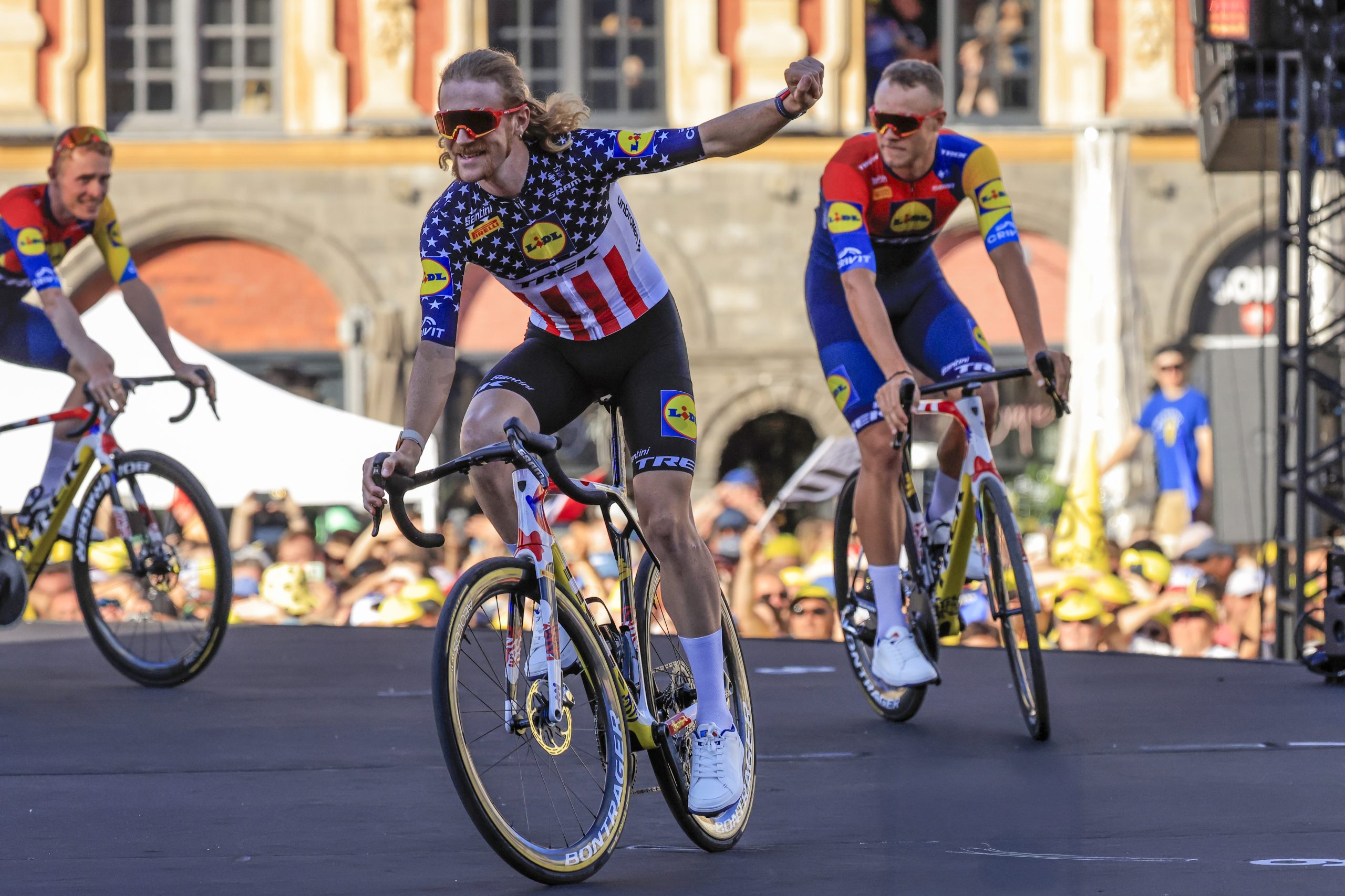Quinn Simmons is een van de favorieten voor etappe 20 van de Tour de France 2025