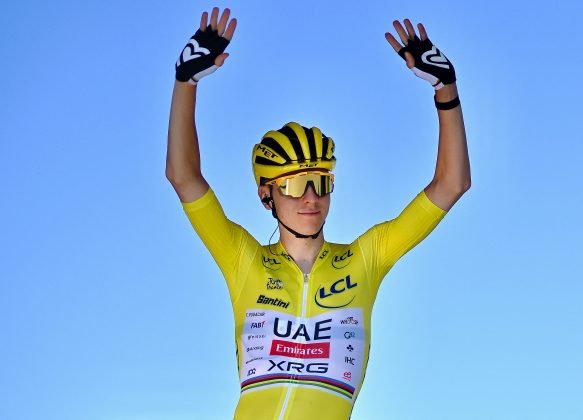 favorieten etappe 18 Tour de France: Tadej Pogacar