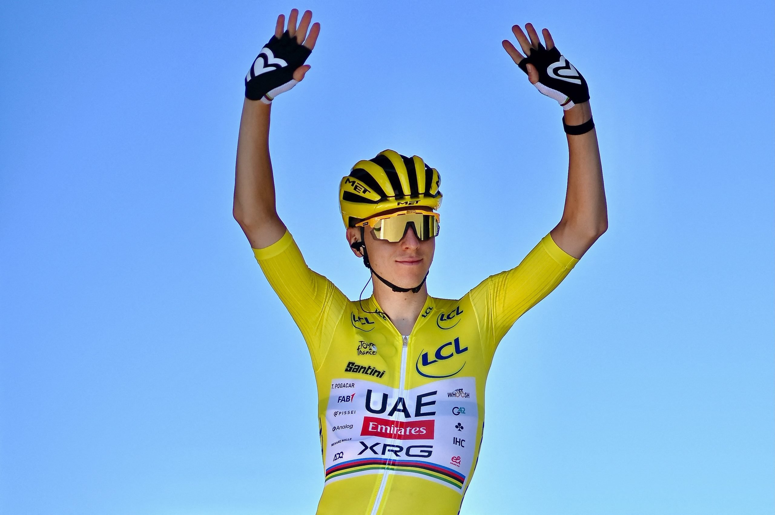 favorieten etappe 18 Tour de France: Tadej Pogacar