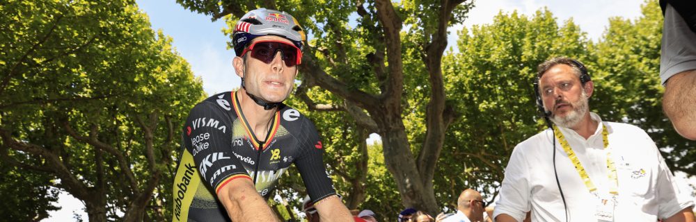 Wout van Aert, een van de favorieten tijdens Etappe 21 van de Tour de France 2025