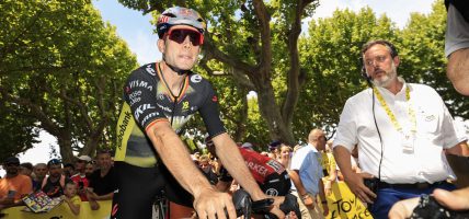 Wout van Aert, een van de favorieten tijdens Etappe 21 van de Tour de France 2025