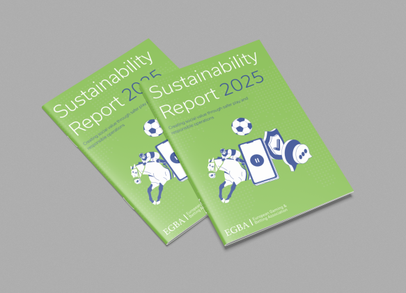 EGBA duurzaamheidsrapport