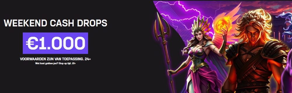 Hard Rock Weekend Cash Drops