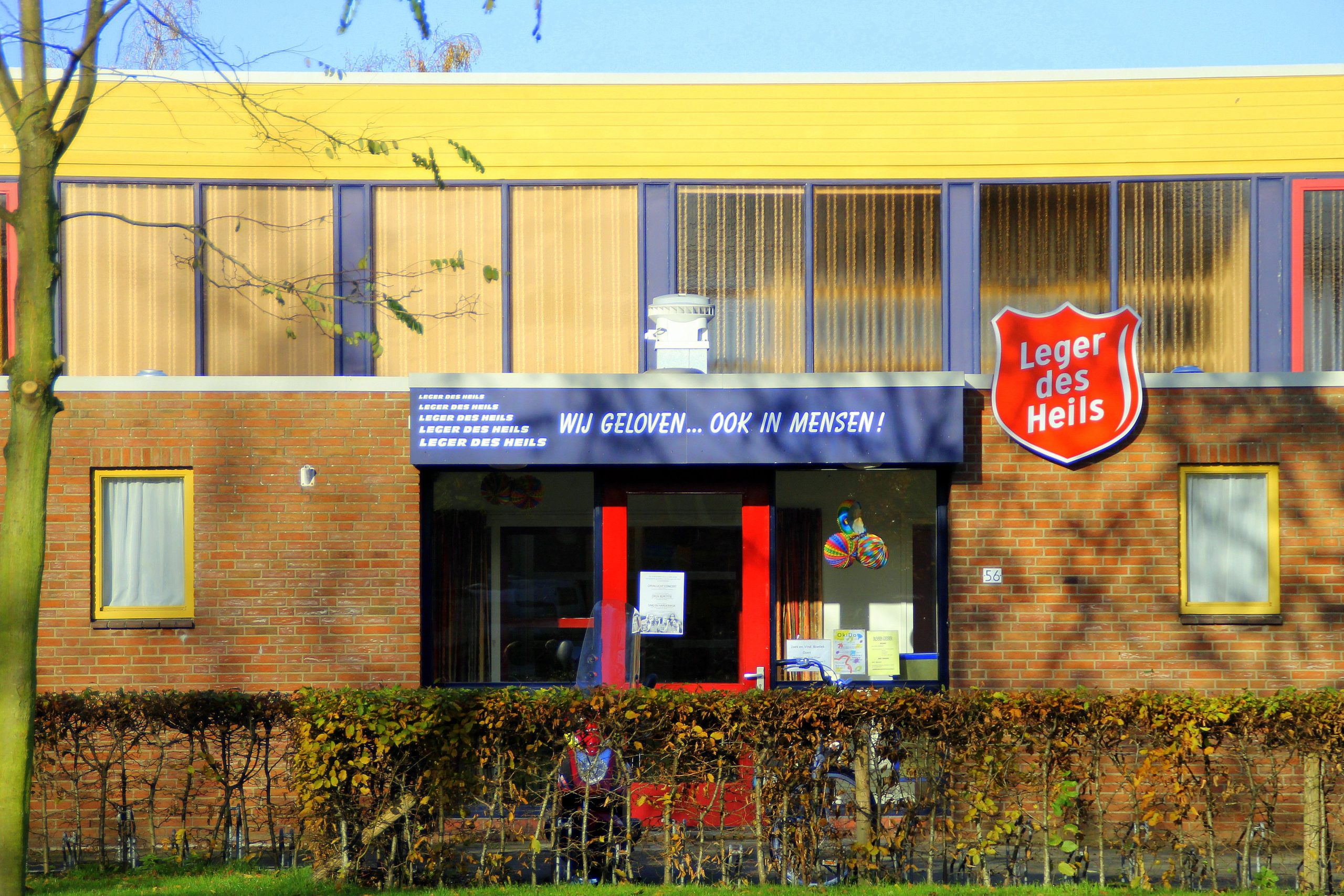 Leger des Heils gokken