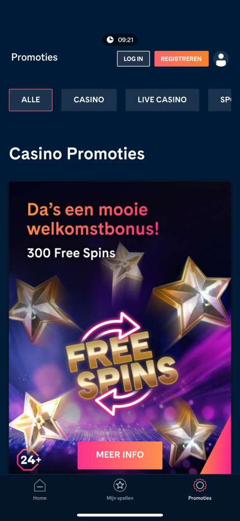 App van Holland Casino