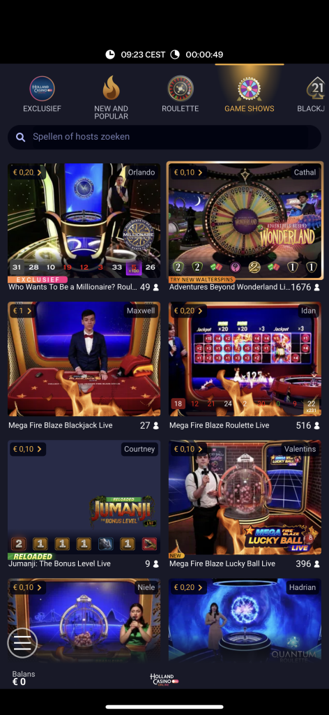 App van Holland Casino