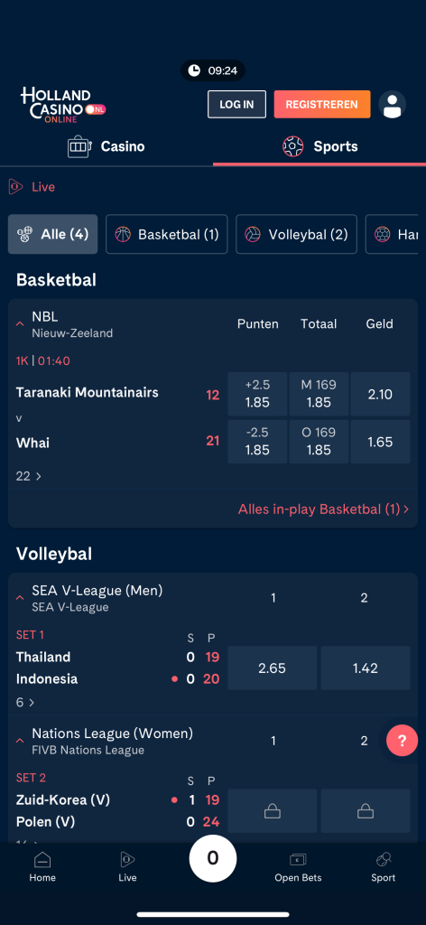 Holland Casino Online app 2