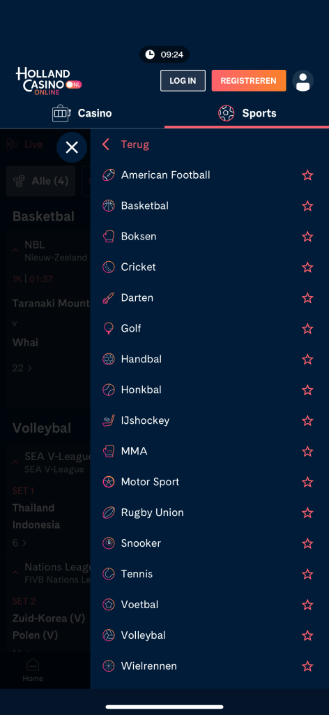 Holland Casino Online app 4