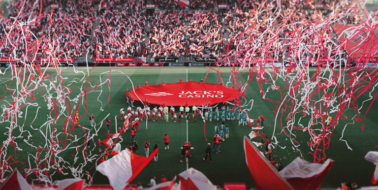 Jack's Casino FC Utrecht sponsor