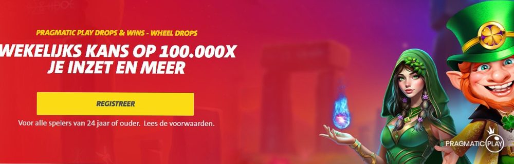 Jacks.nl Drops & Wins