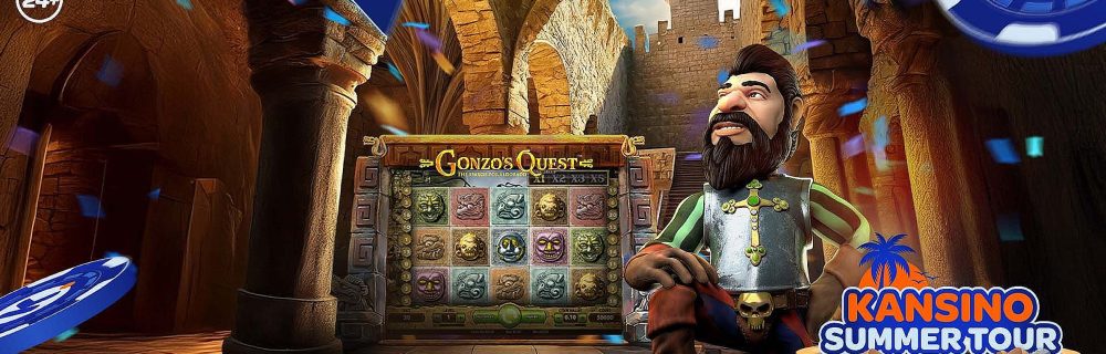 Kansino Gonzo's Quest