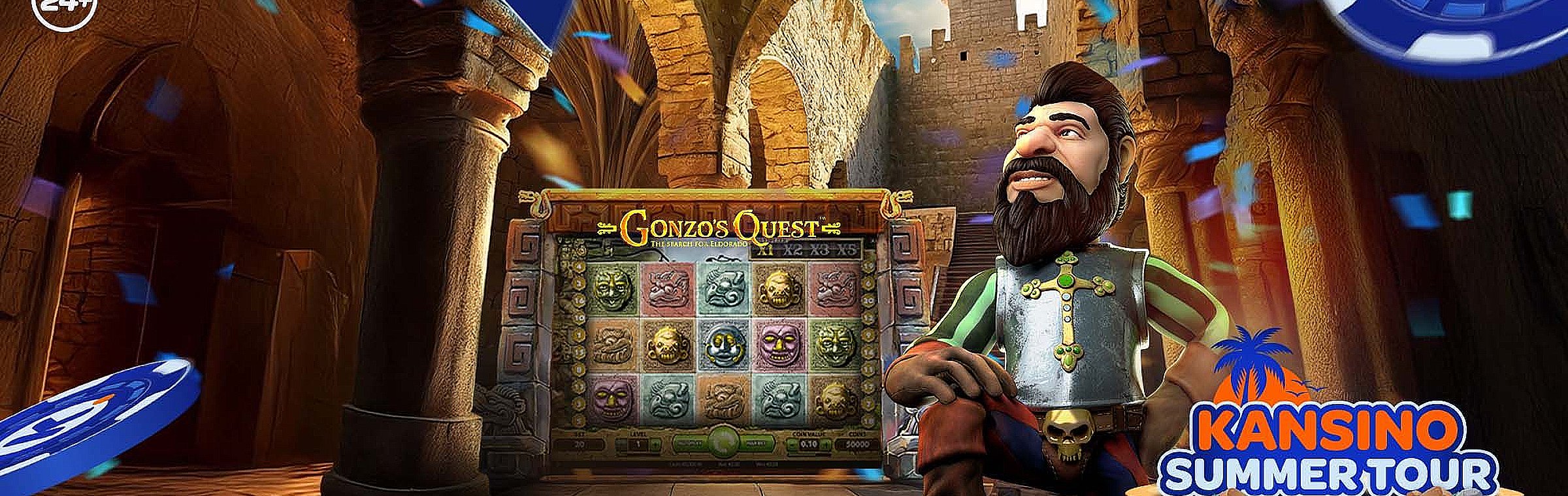 Kansino Gonzo's Quest