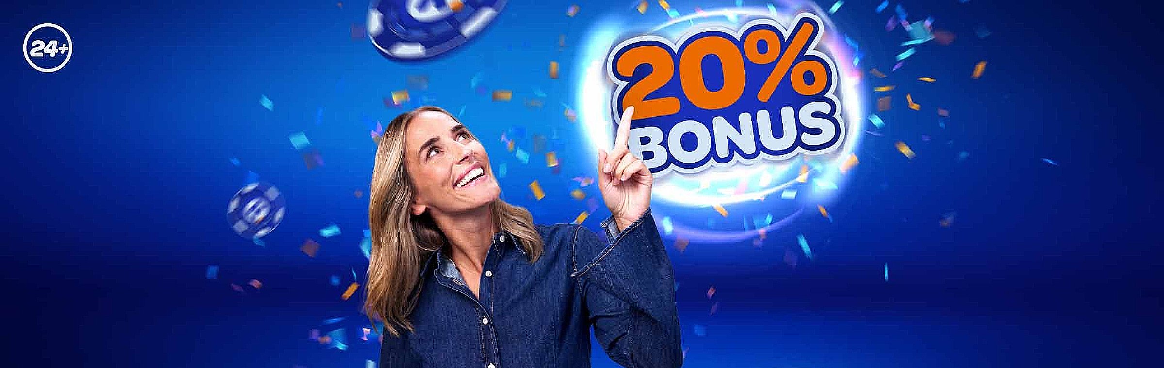 Kansino weekend bonus