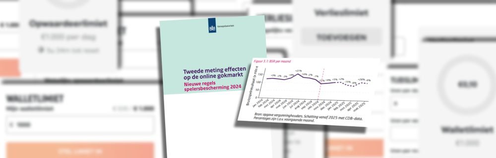 Kansspelautoriteit effecten speellimieten