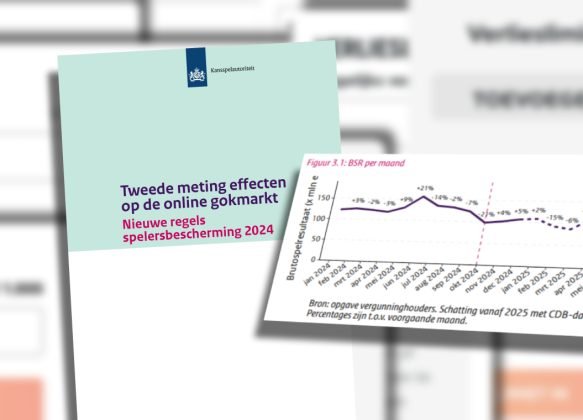 Kansspelautoriteit effecten speellimieten