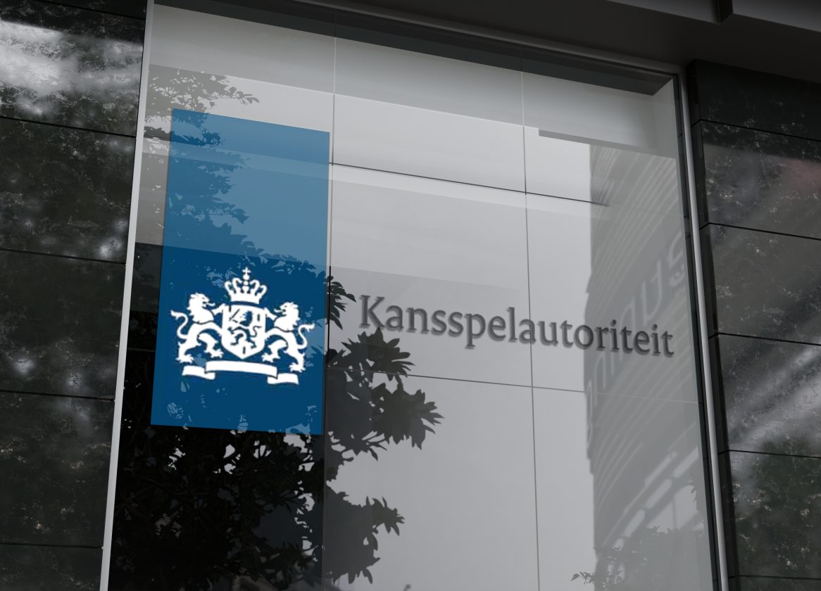Kansspelautoriteit (mock-up door CasinoNieuws.nl) boetes illegale goksites