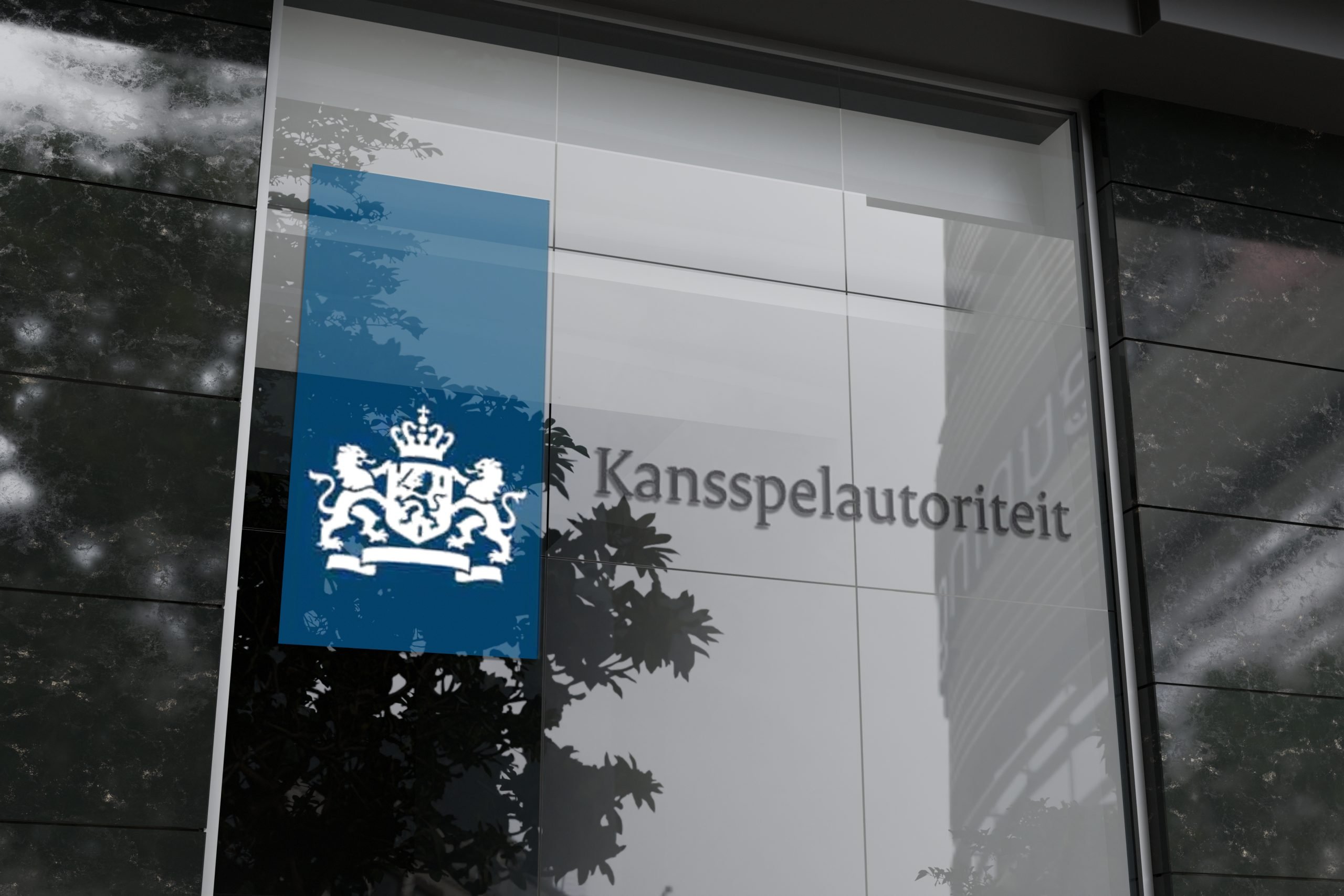 Kansspelautoriteit (mock-up door CasinoNieuws.nl) boetes illegale goksites