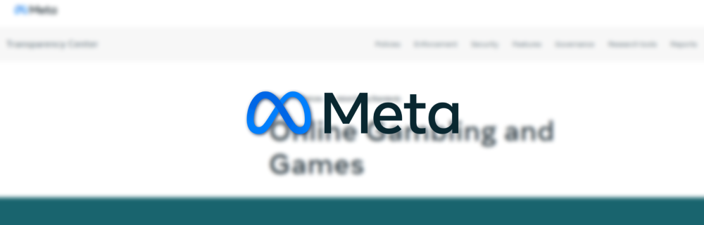 Meta beleid gokreclames