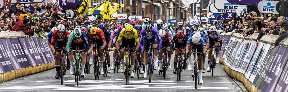 Philipsen in sprint