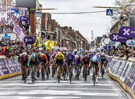 Philipsen in sprint