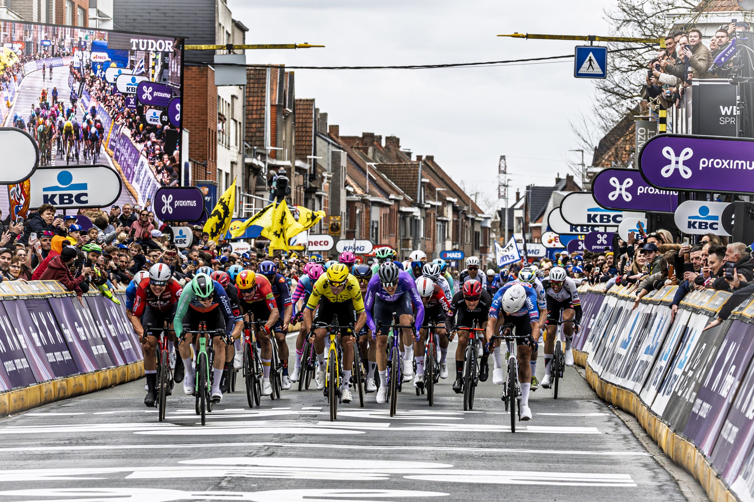 Philipsen in sprint
