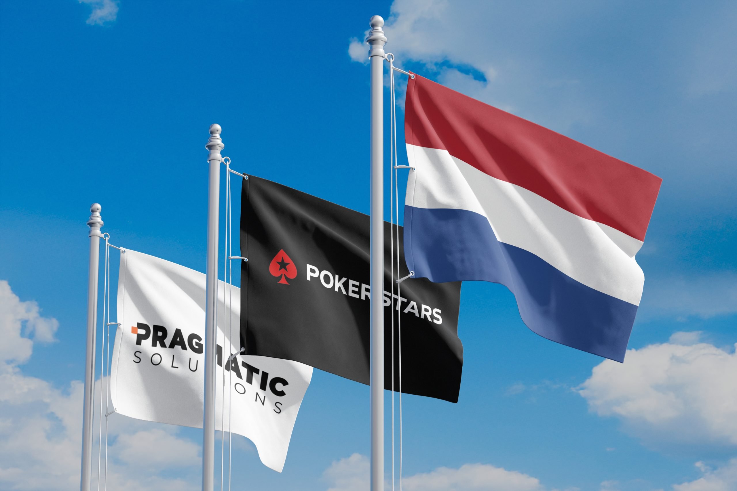 PokerStars Nederland via Pragmatic Solutions