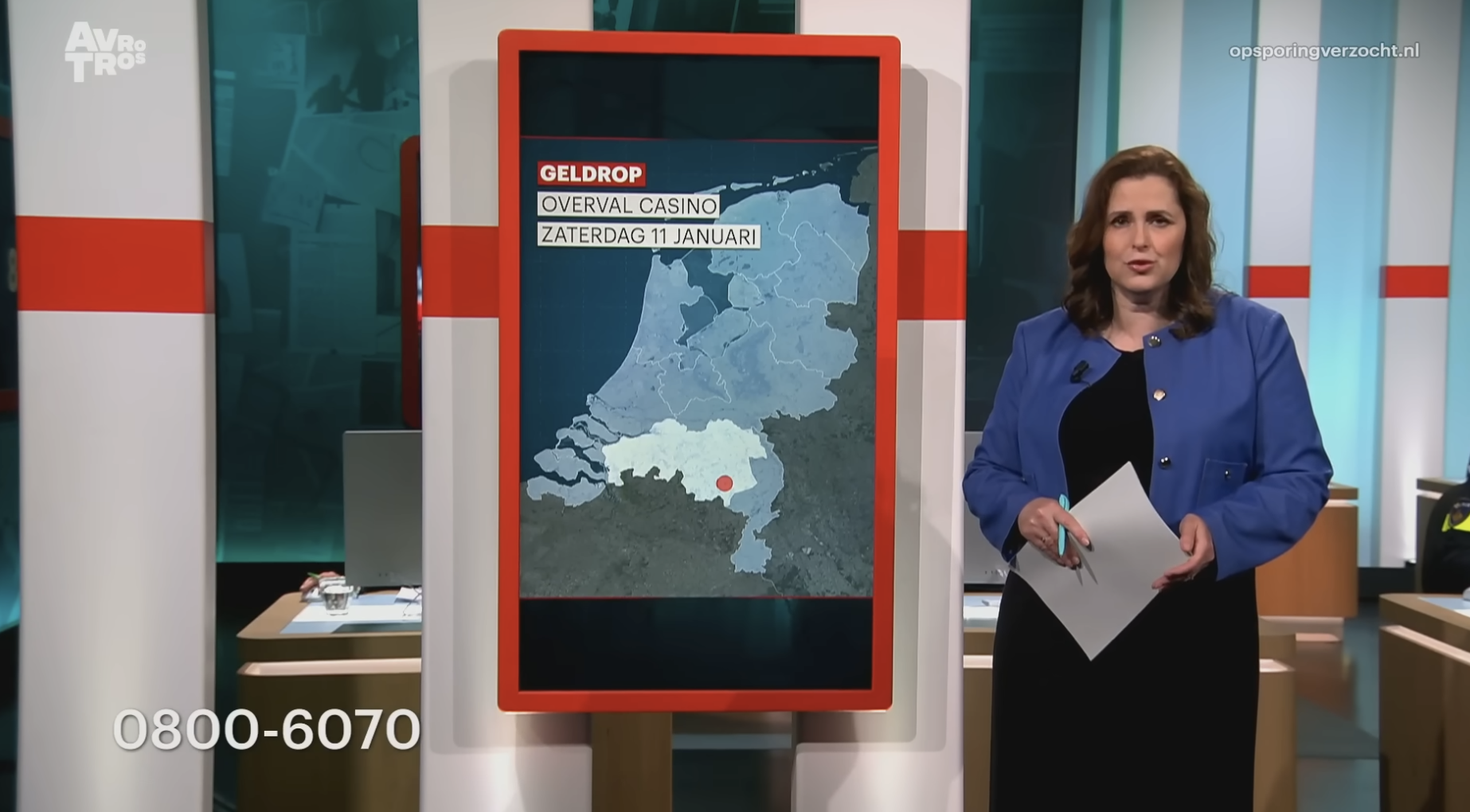 Opsporing Verzocht overval Geldrop