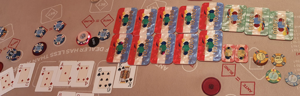 Jackpot Ultimate Texas Hold'em Holland Casino Amsterdam € 117.654