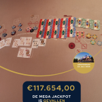 Jackpot Ultimate Texas Hold'em Holland Casino Amsterdam € 117.654