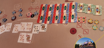Jackpot Ultimate Texas Hold'em Holland Casino Amsterdam € 117.654