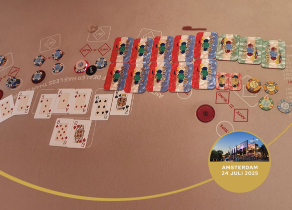 Jackpot Ultimate Texas Hold'em Holland Casino Amsterdam € 117.654