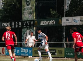PEC Zwolle afgeplakte shirts
