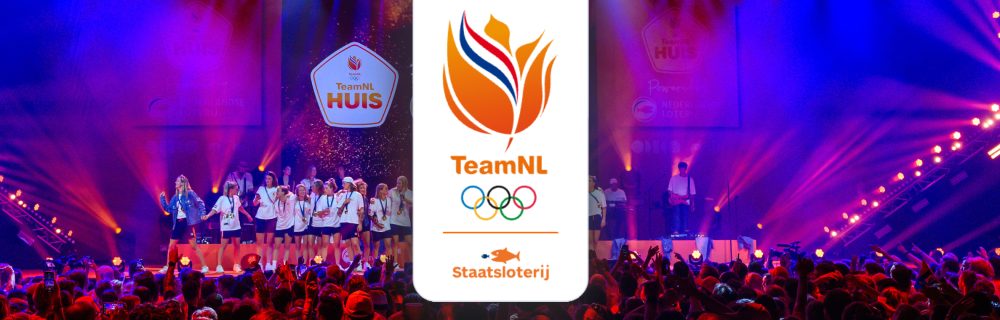 Staatsloterij TeamNL in plaats van Nederlandse Loterij
