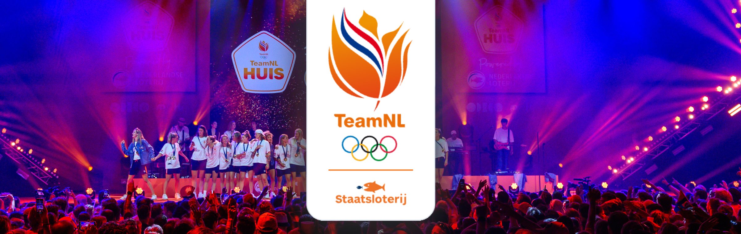 Staatsloterij TeamNL in plaats van Nederlandse Loterij