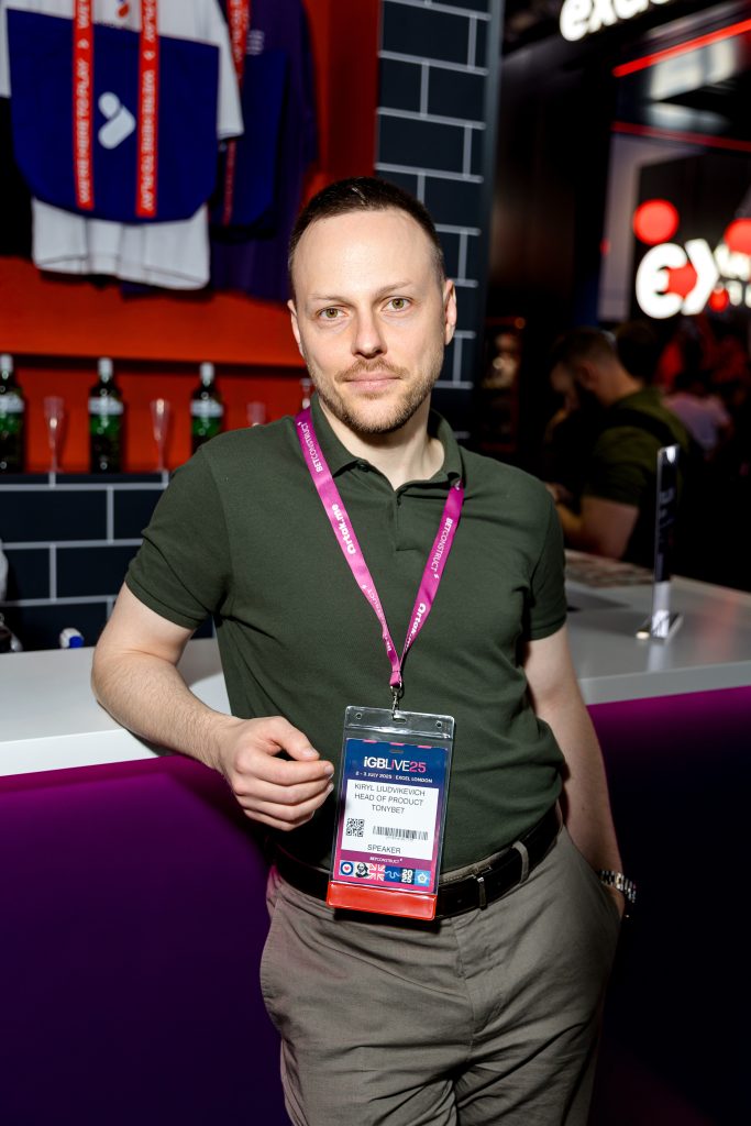 Kiryl Liudvikevich - Tonybet interview CasinoNieuws