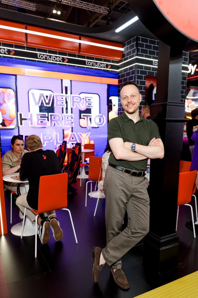 Kiryl Liudvikevich - Tonybet interview CasinoNieuws