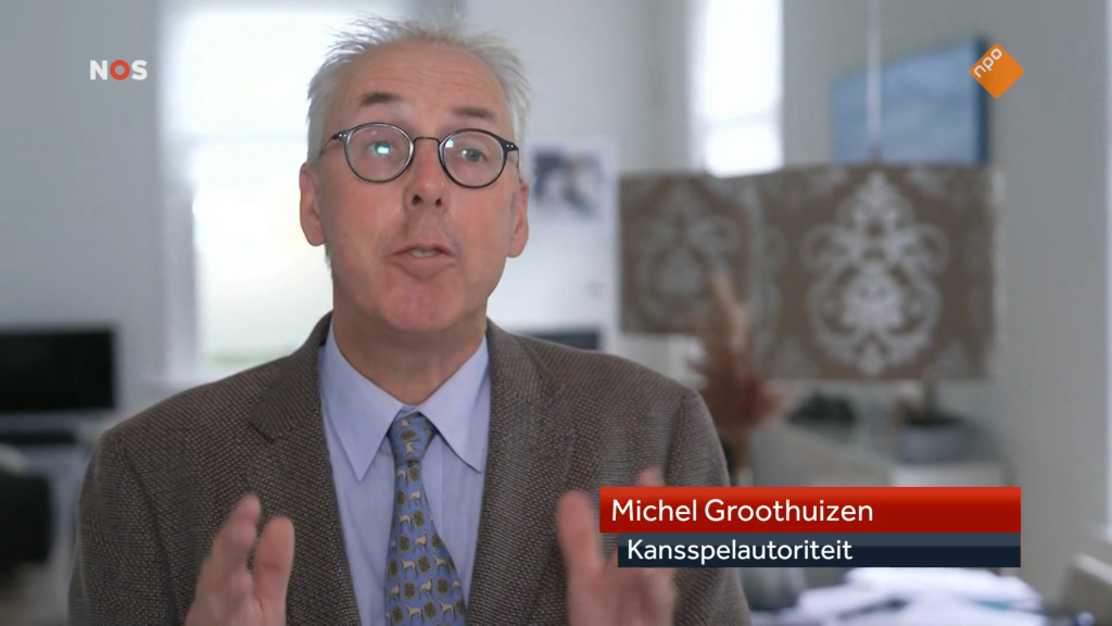 Cruks 8 uur journaal Michel Groothuizen