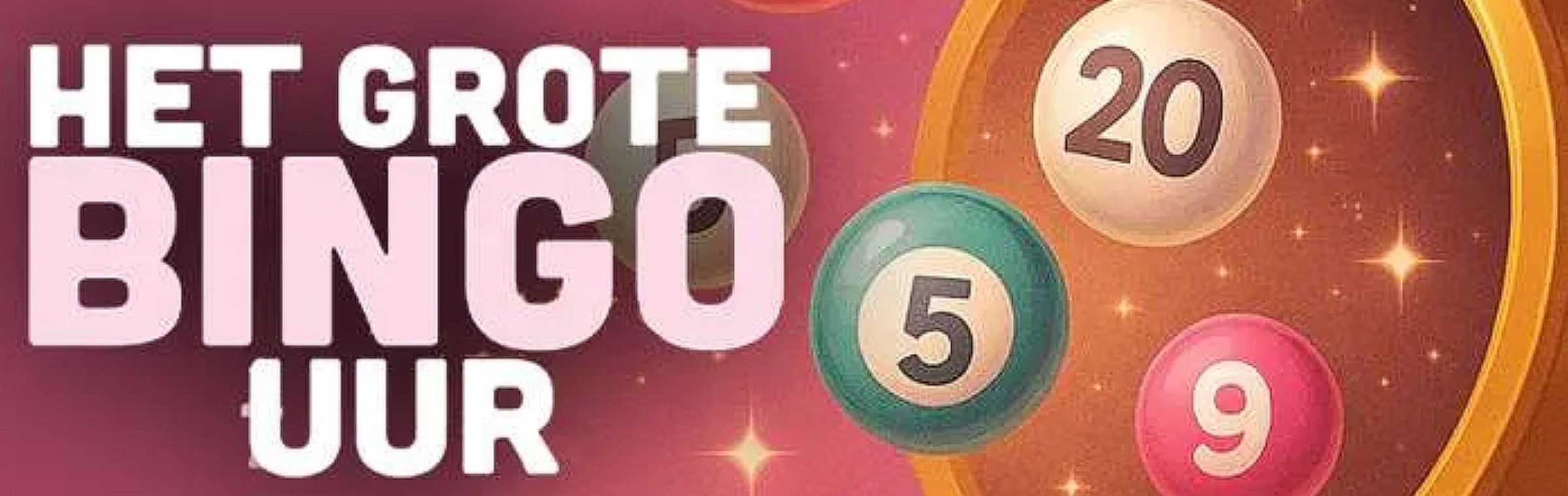 Winnitt Het Grote Bingo uur