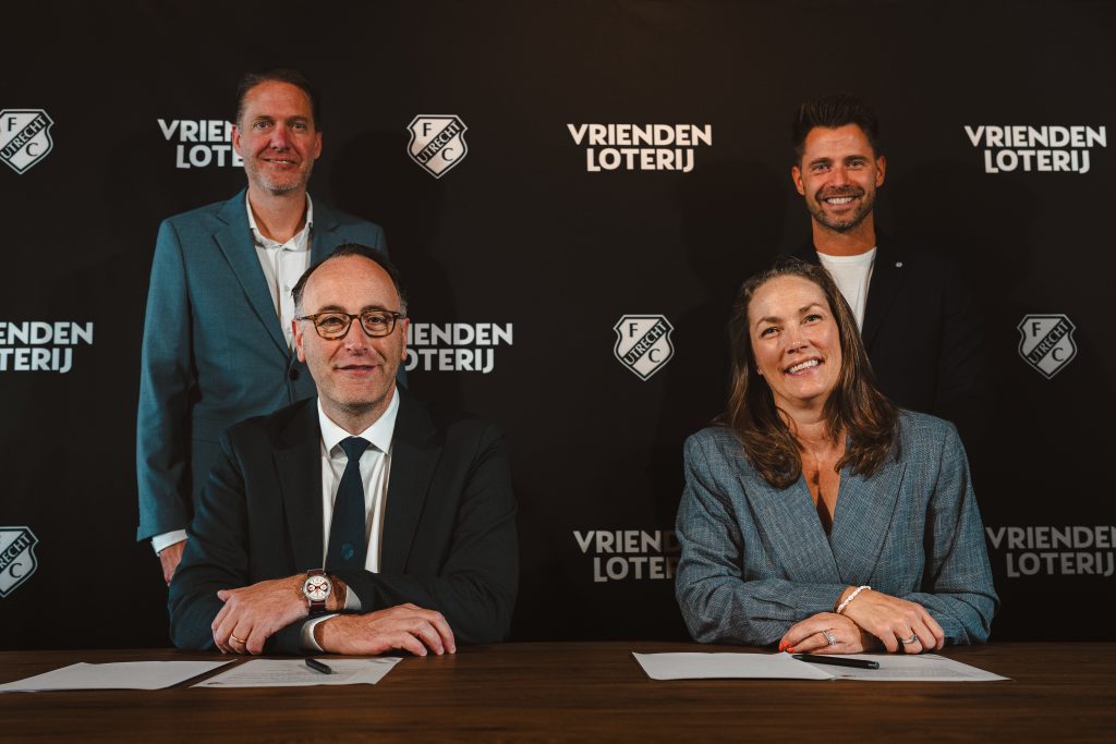 vriendenloterij nieuwe sponsor fc utrecht