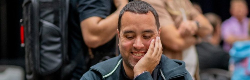 Raoul Kanme, WSOP Main Event