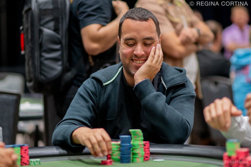 Raoul Kanme, WSOP Main Event