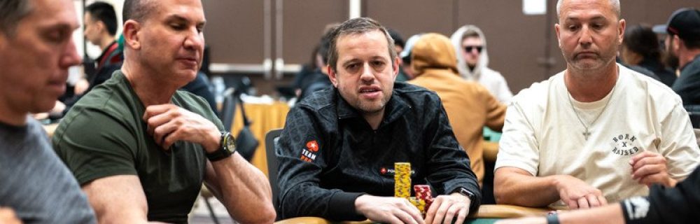 Kenny Hallaert, 2025 WSOP Main Event