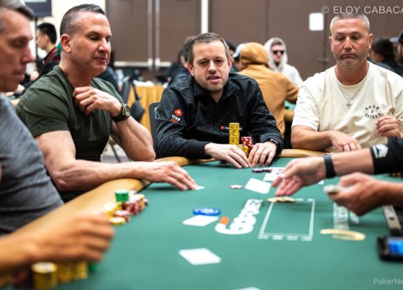 Kenny Hallaert, 2025 WSOP Main Event