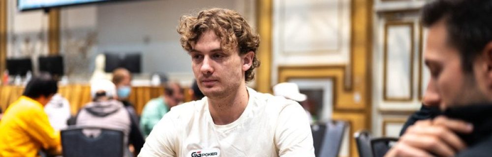 Johannes Straver, WSOP High Roller