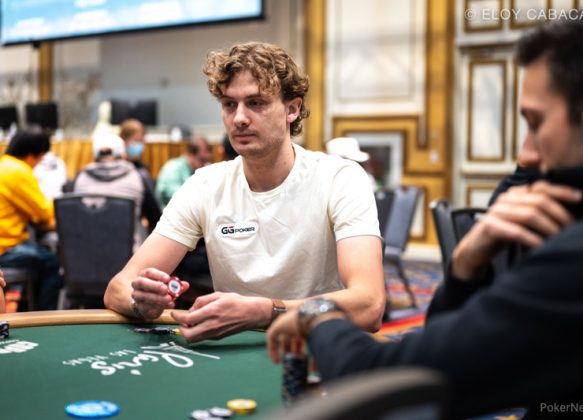 Johannes Straver, WSOP High Roller