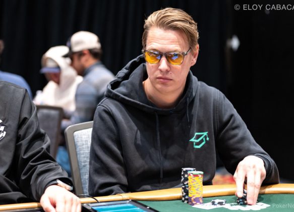 Max Broens, WSOP